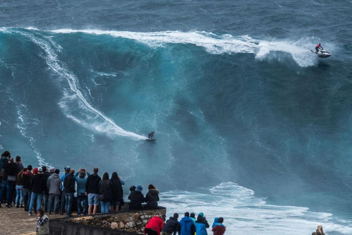 Casa Da Mari Julia Apartman Nazaré Kültér fotó